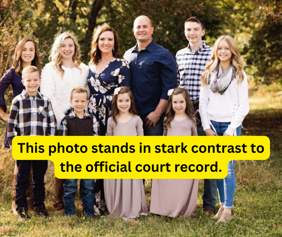 photo of shelly with taken kids